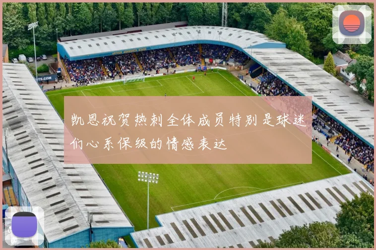 凯恩祝贺热刺全体成员特别是球迷们心系保级的情感表达